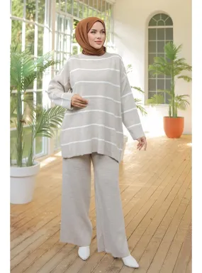 Beige - Suit