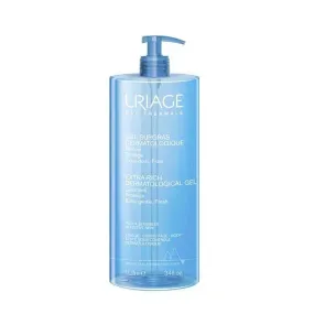 Uriage Gel Surgras Dermatologique Doux Sans Savon Peaux Sensibles Corps 1L